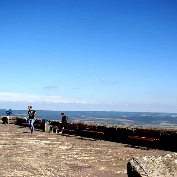 Harzbilder: Kyffhäuser Denkmal