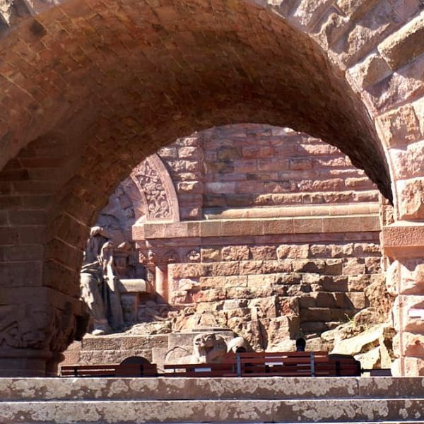 Harzbilder: Kyffhäuser Denkmal