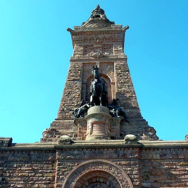 Harzbilder: Kyffhäuser Denkmal