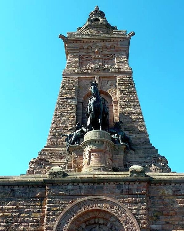 Harzbilder: Kyffhäuser Denkmal