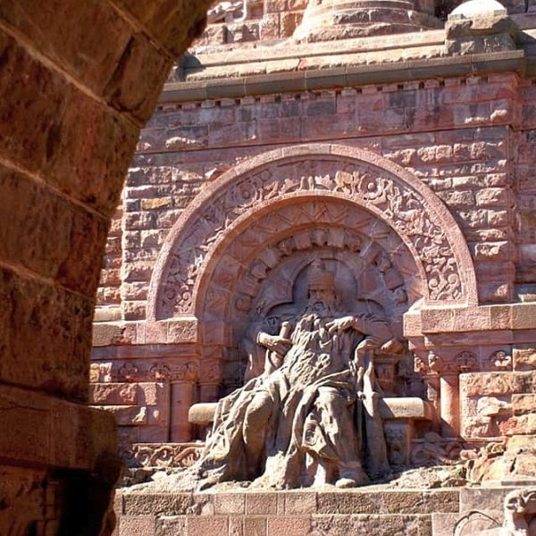 Harzbilder: Kyffhäuser Denkmal