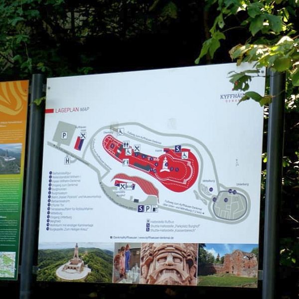 Harzbilder: Kyffhäuser Denkmal