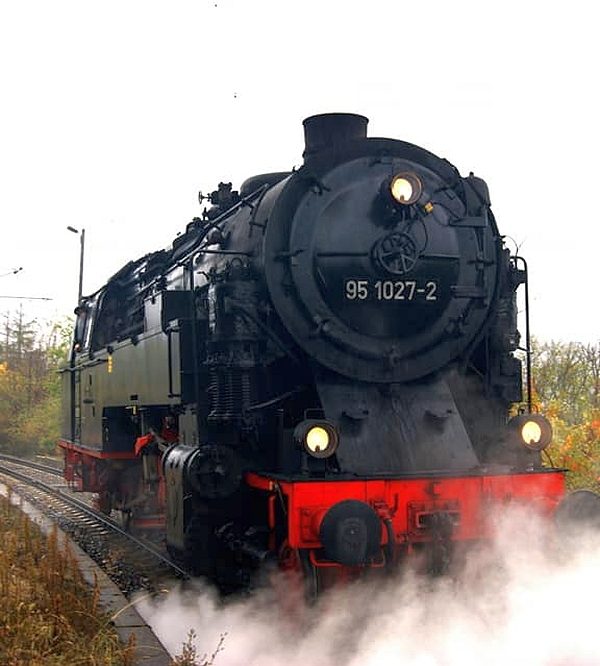 Sonderfahrt Bergkönig 95 1027 2