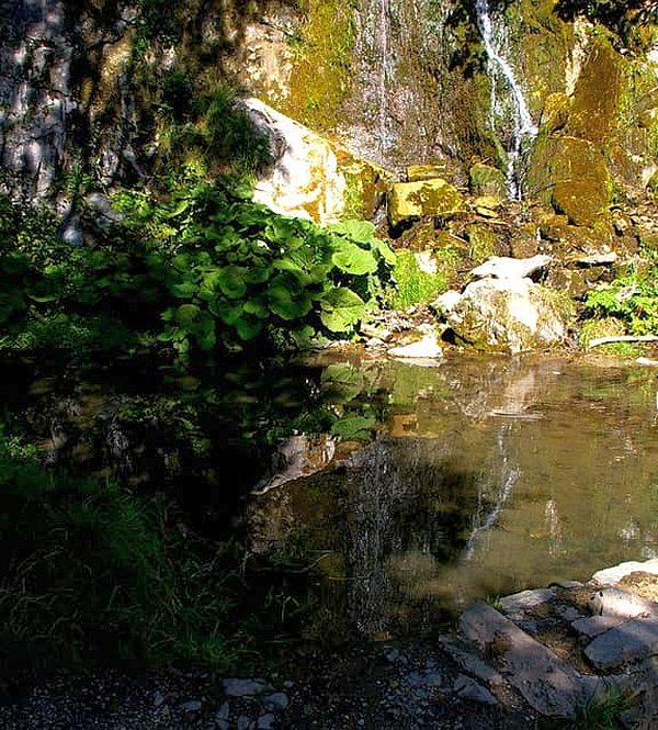 Stempelstelle 40   Königshütter Wasserfall