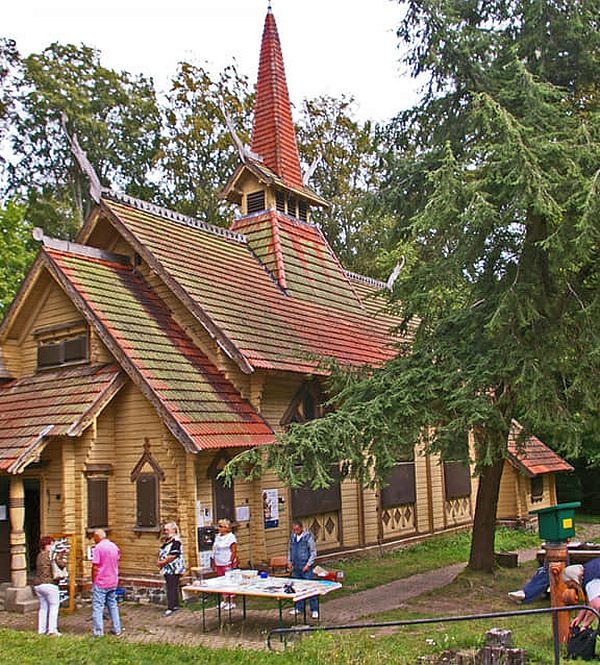 Stabkirche Stiege