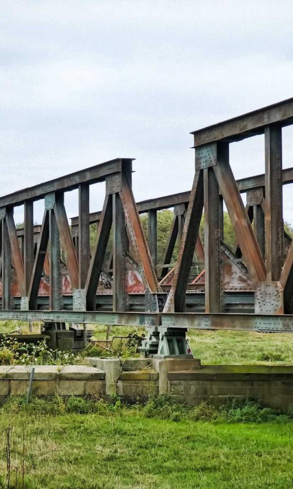Stahlträgerbrücke