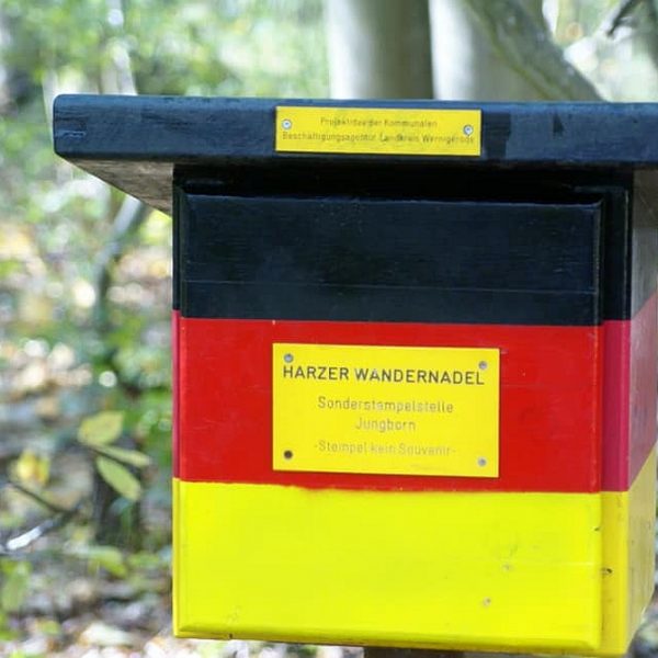 Wandernadel Sonderstempel