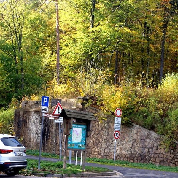 Wandernadel Sonderstempel