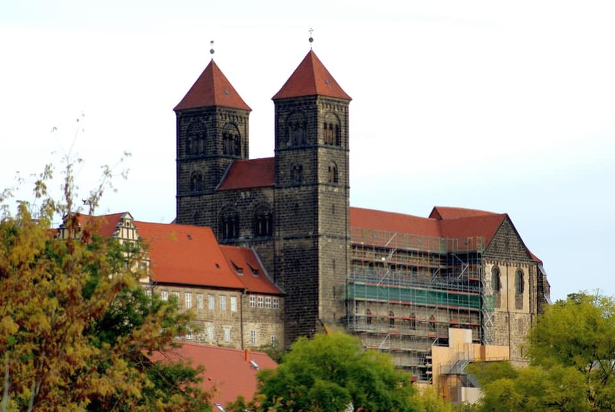 Herbst in Quedlinburg