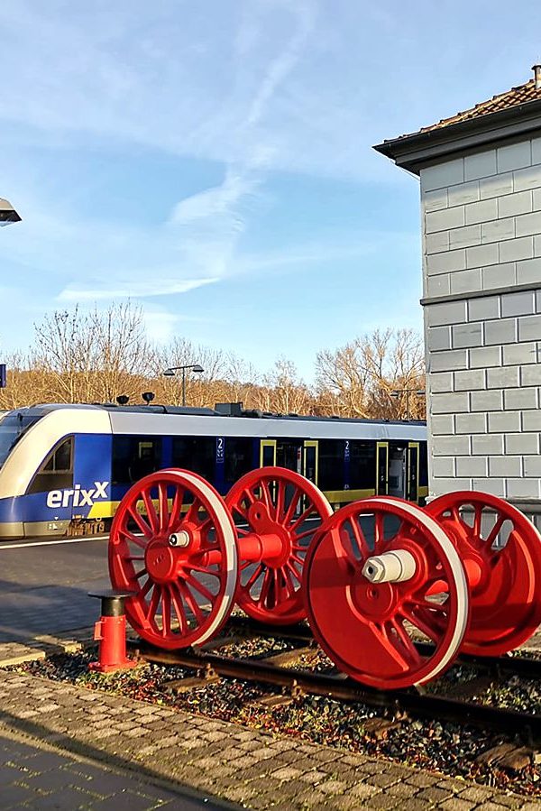 Am Bahnhof in Vienenburg 😊Dezember 2020