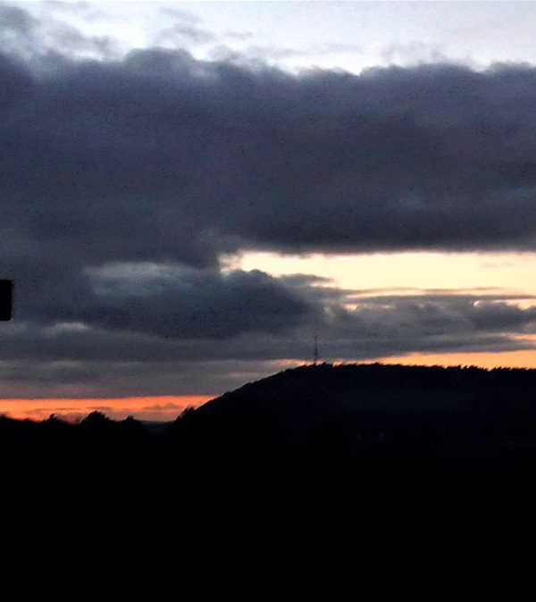 1  Weihnachtstag 2020 Blick von Bad Harzburg zum Sudmerberg in Goslar