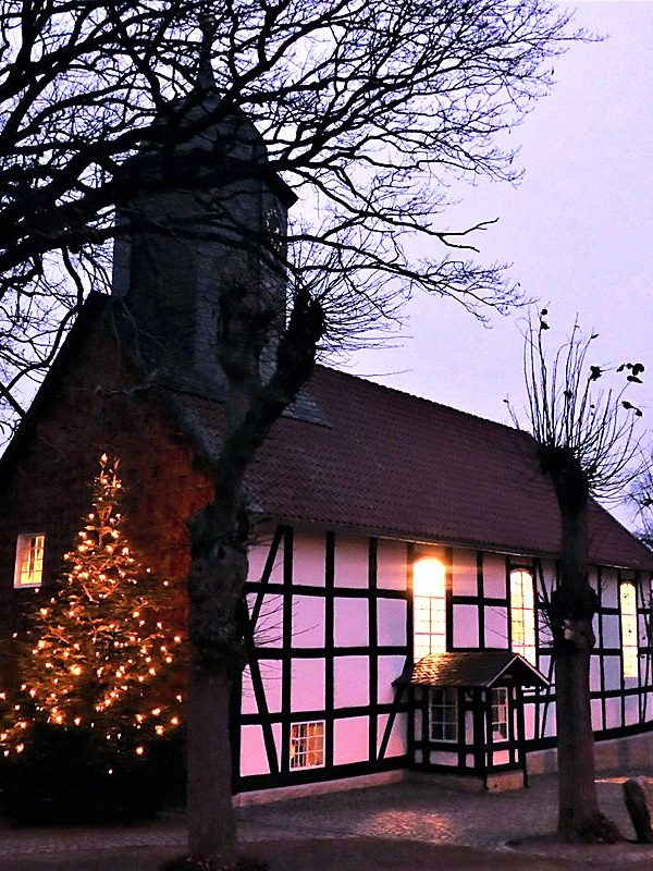 Die evangelische Kirche im Bad Harzburger Stadtteil Schlewecke