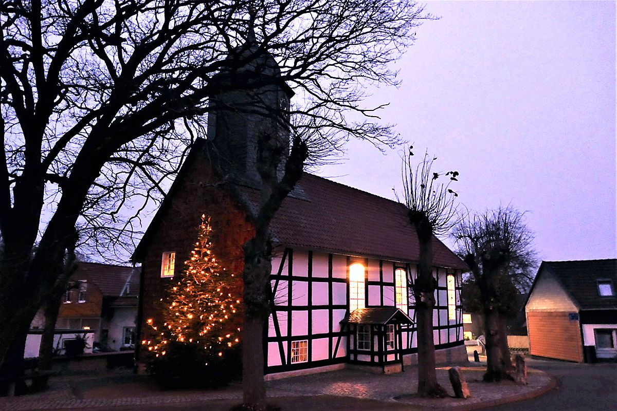 Die evangelische Kirche im Bad Harzburger Stadtteil Schlewecke