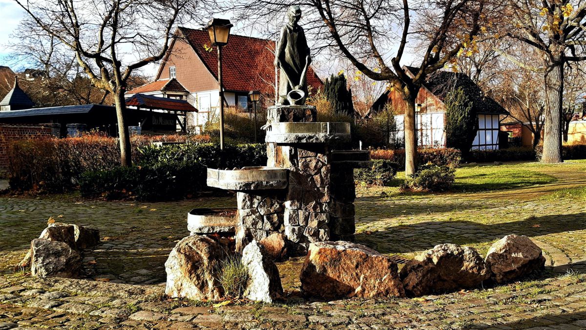 Messingbrunnen
