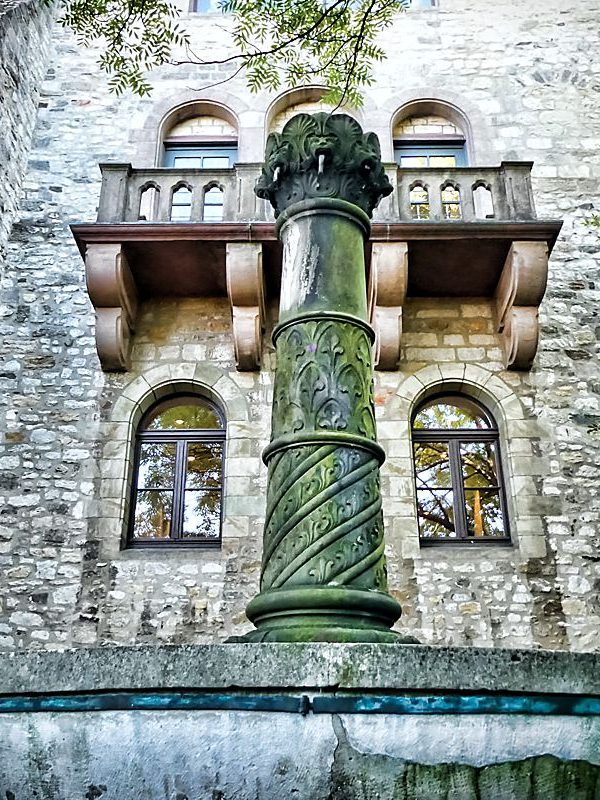Der 'versteckte Brunnen'
