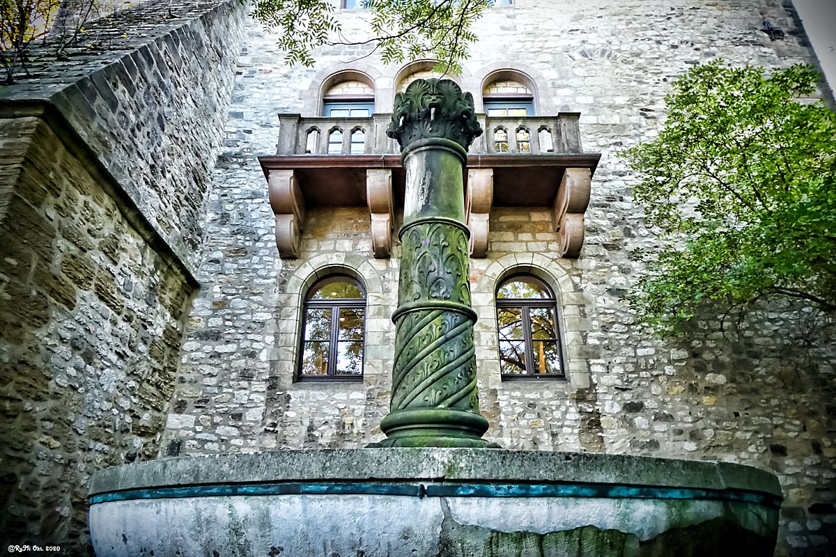 Der 'versteckte Brunnen'