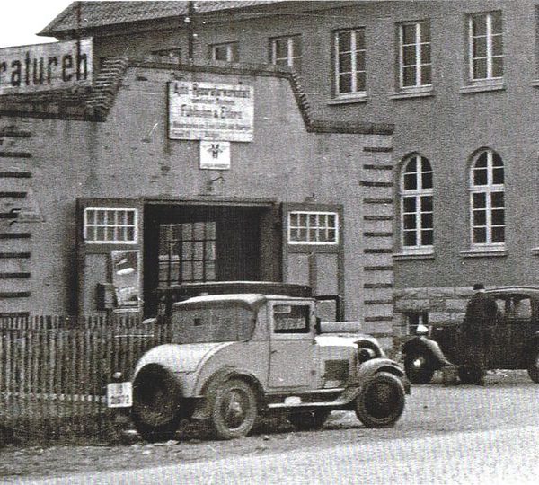 Allen Diese Halle kannte ich noch