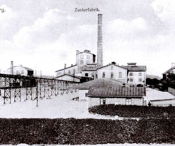 Allen Vienenburg um 1895 Die Zuckerfabrik heute schon lange Geschichte
