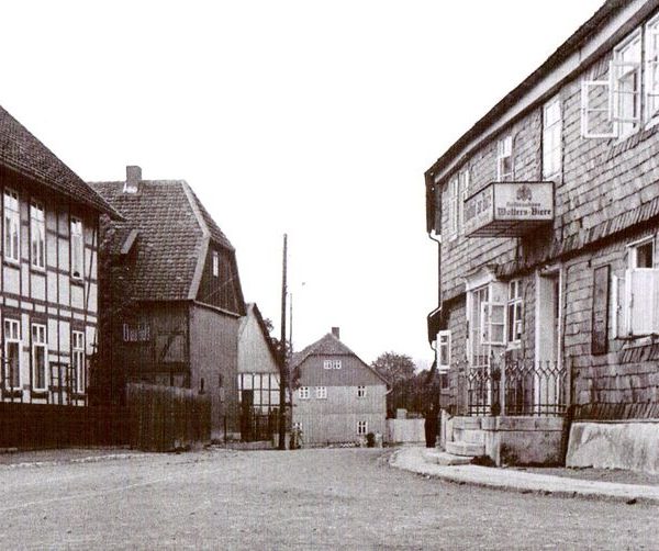 Allen Vienenburg um 1950 Gasthof zur Börse