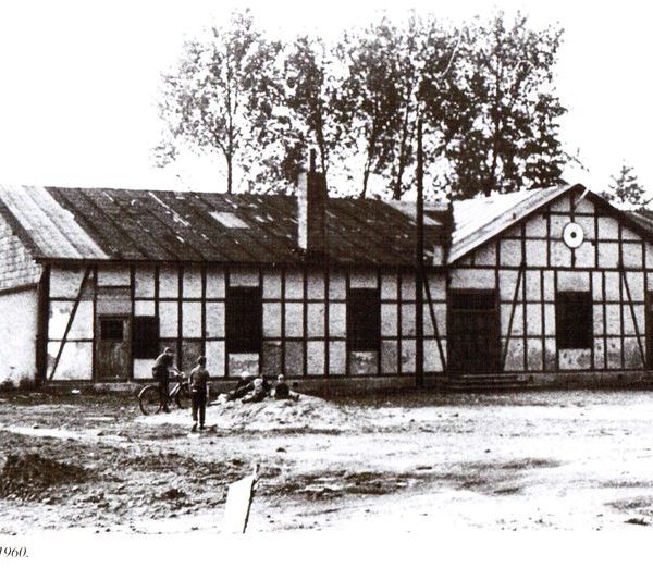 Allen Vienenburg um 1960 war die ehemalige Stadthalle noch Schützenhaus