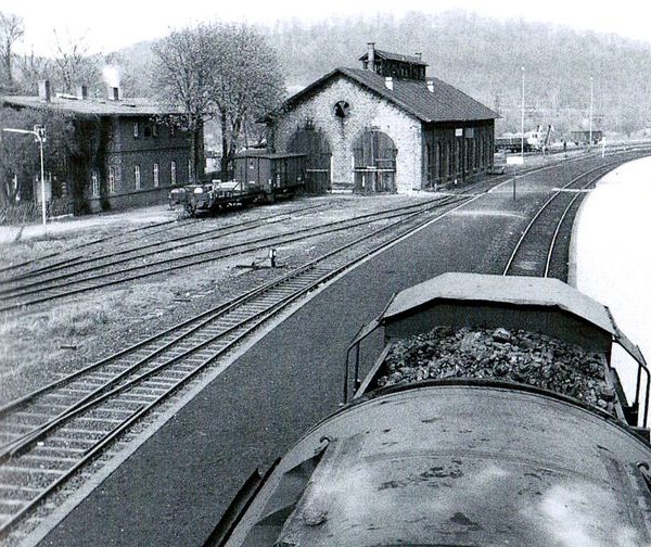 Allen D  Mercant   Vienenburg Bahnhof 1965