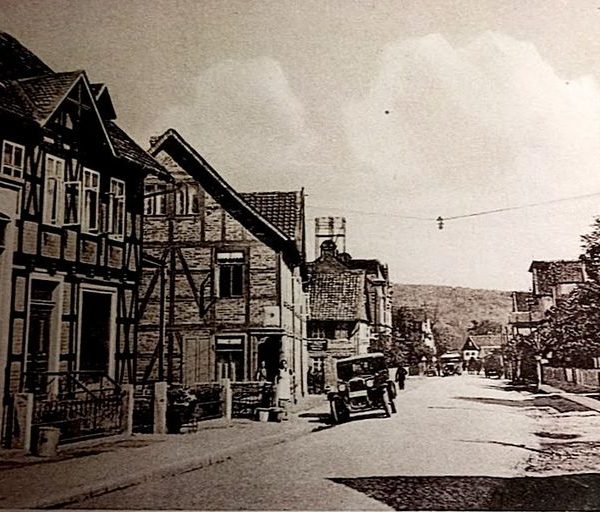 Allen D  Mercant   Vienenburg ca  1925 Kaiserstrasse