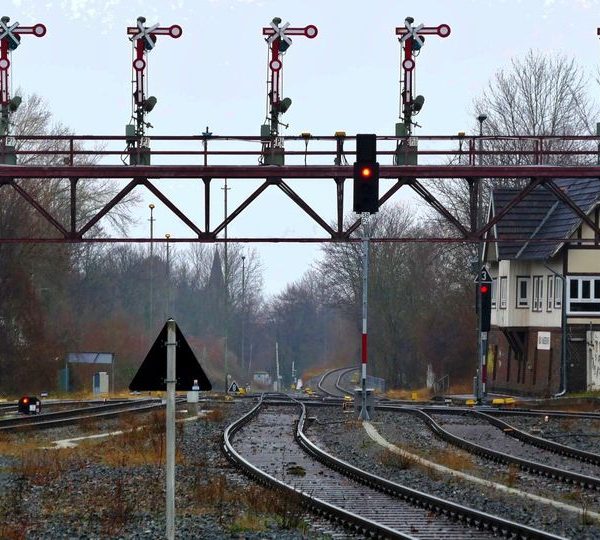 Helmut Gleuel   Die alte und neue Signaltechnik im Bahnhof Bad Harzburg