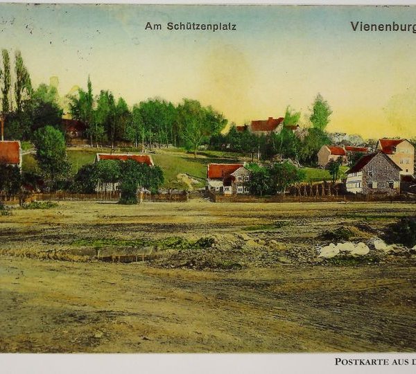 Allen D Mercant   Postkarte aus dem 1910