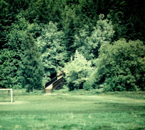 Allen D Mercant   Vienenburg 1974 ( Fußballfeld)