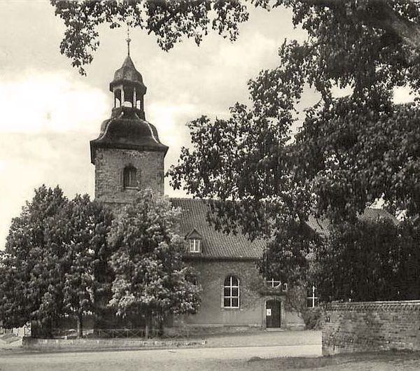 Rudolf Rudolfinho Mie   die ev  Kirche in Vienenburg, ca  um 1930