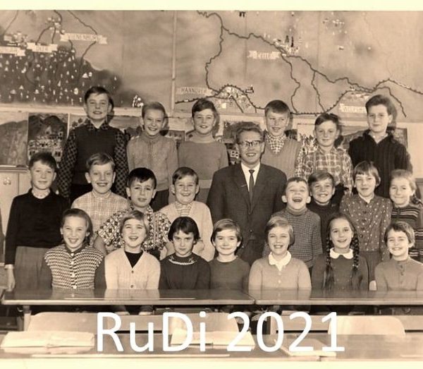 Rudolf Rudolfinho Mie   die vierte Klasse Volksschule Vienenburg 1960